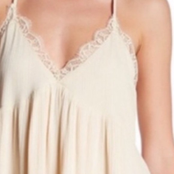 NWT Lucca Couture Lace Off White Mini Dress - Picture 6 of 6